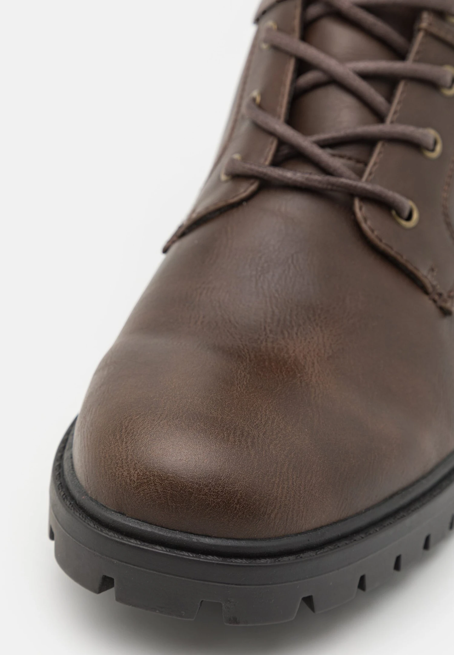 Pier One Unisex - Veterboots - Brown 6 Pier One Unisex - Veterboots - Brown - Afbeelding 6
