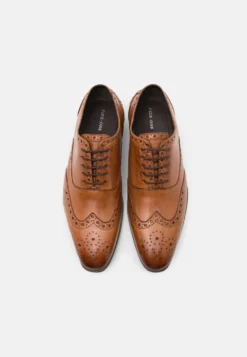 Pier One Leather - Veterschoenen - Cognac -Pier One Winkel 15f1d142a8814a208bbc0e7f2bb30aed scaled