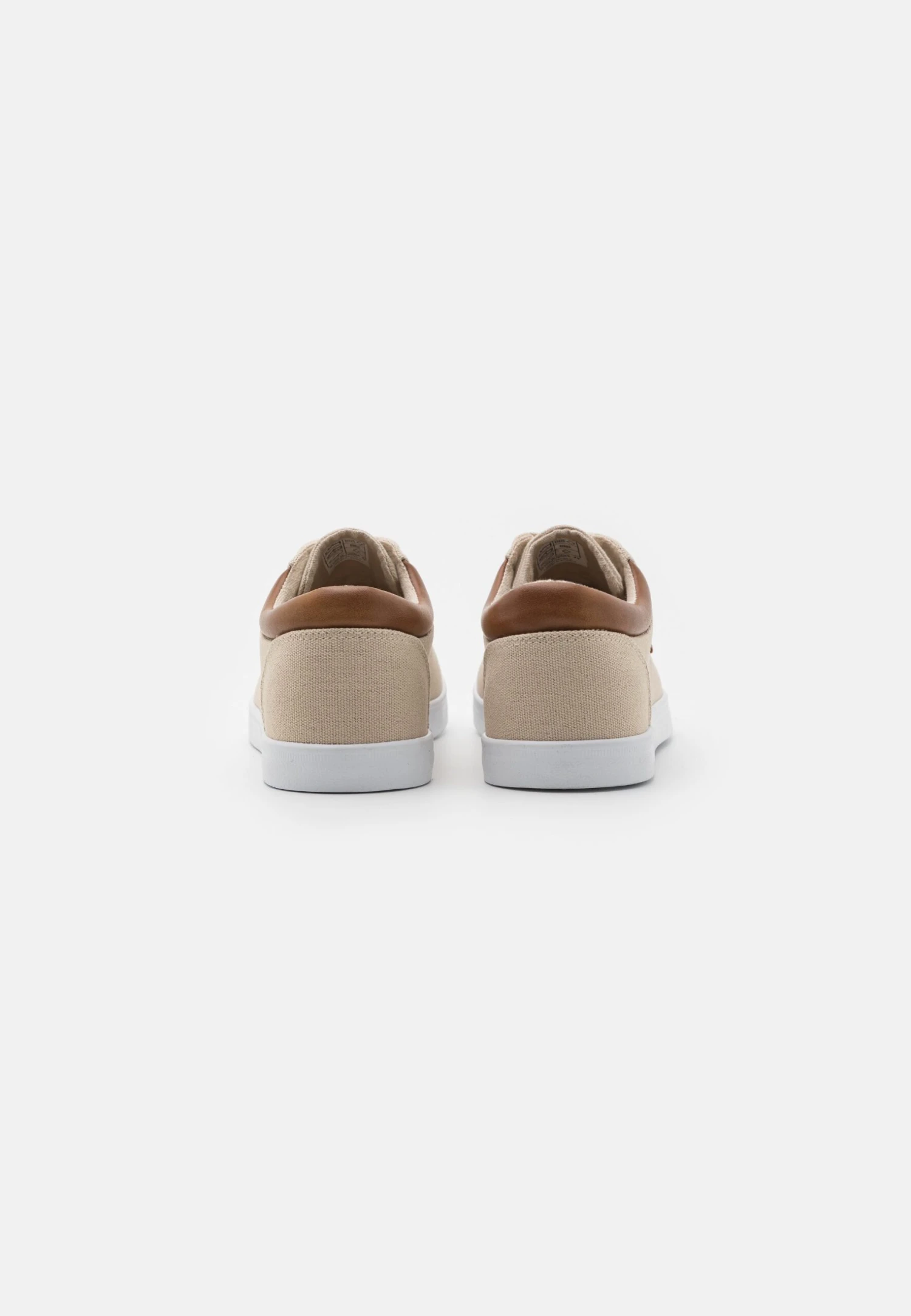 Pier One Unisex - Sneakers Laag - Beige 3 Pier One Unisex - Sneakers Laag - Beige - Afbeelding 3