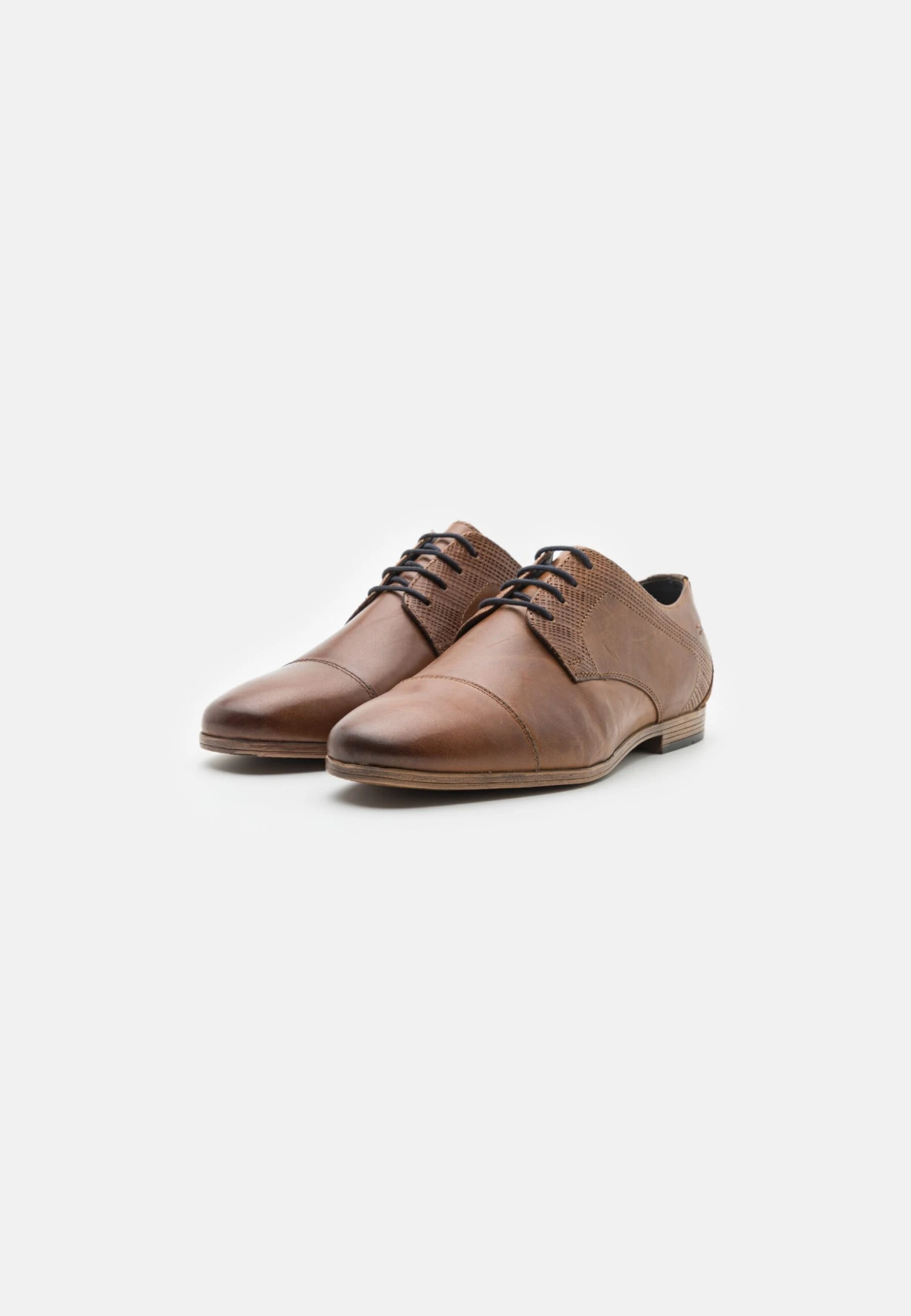 Pier One Leather - Veterschoenen - Camel 2 Pier One Leather - Veterschoenen - Camel - Afbeelding 2