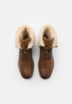 Pier One Leather - Veterboots - Camel -Pier One Winkel 58338f66cc624a14b1e5d27e7e21ebaf scaled