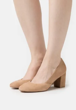 Pier One Leather - Klassieke Pumps - Light Brown