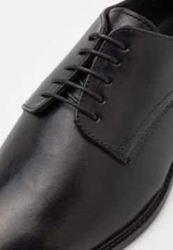 Pier One Leather - Veterschoenen - Black -Pier One Winkel 5df7fbd642c843e5ba8fa66bed214127 scaled