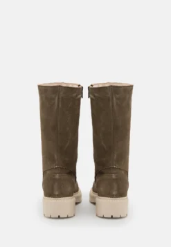 Pier One Leather Winter Boot - Laarzen - Khaki 9 Pier One Leather Winter Boot - Laarzen - Khaki -Pier One Winkel 60e648fddcec4a66a5792e11ab31f968 scaled