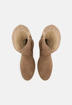 Pier One Leather Winter Boot - Laarzen - Taupe -Pier One Winkel 6764689a7b054af99a293cad010b9f7b scaled