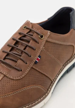 Pier One Sportieve Veterschoenen - Dark Brown -Pier One Winkel 923edcbc83394535ad0df25f3be039db scaled