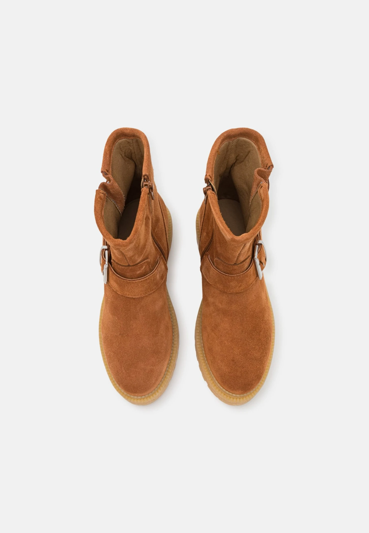 Pier One Leather - Cowboy-/Bikerlaarsjes - Cognac 6 Pier One Leather - Cowboy-/Bikerlaarsjes - Cognac - Afbeelding 6