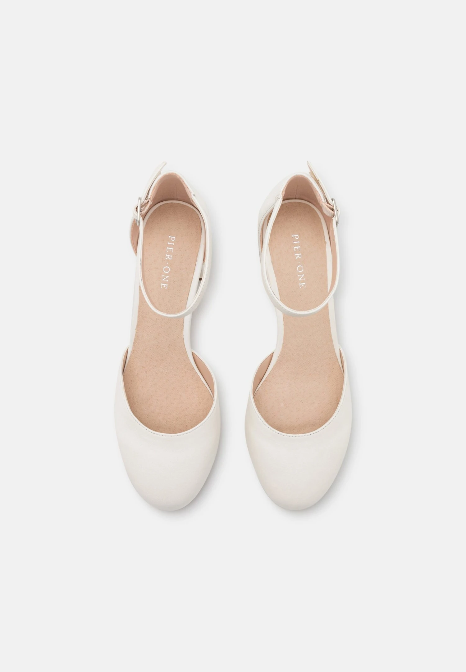 Pier One Leather - Klassieke Pumps - White 6 Pier One Leather - Klassieke Pumps - White - Afbeelding 6