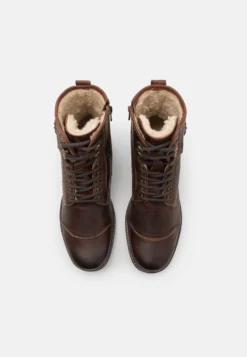 Pier One Leather - Veterboots - Brown 9 Pier One Leather - Veterboots - Brown -Pier One Winkel 9cdda29c31d1480bad87b1b7287b863e scaled