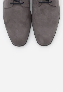Pier One Leather - Veterschoenen - Grey -Pier One Winkel a0f7474e36804ee19a4dfbc56df88ce5 scaled