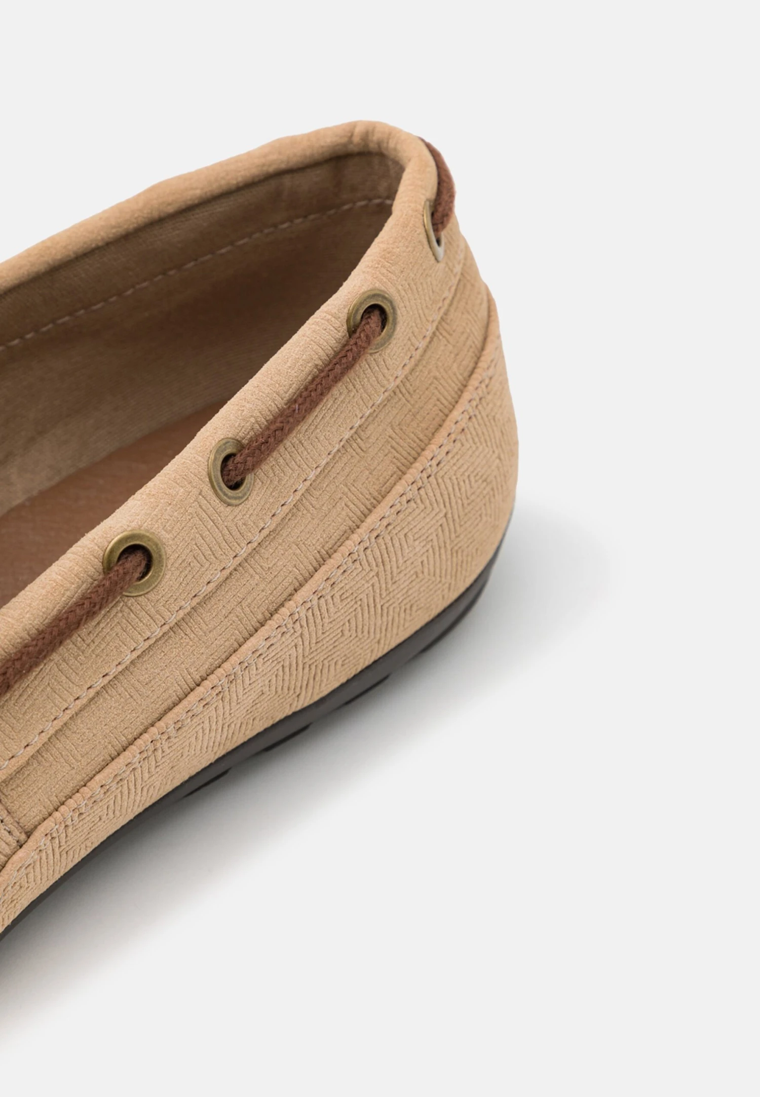 Pier One Unisex - Instappers - Beige 6 Pier One Unisex - Instappers - Beige - Afbeelding 6