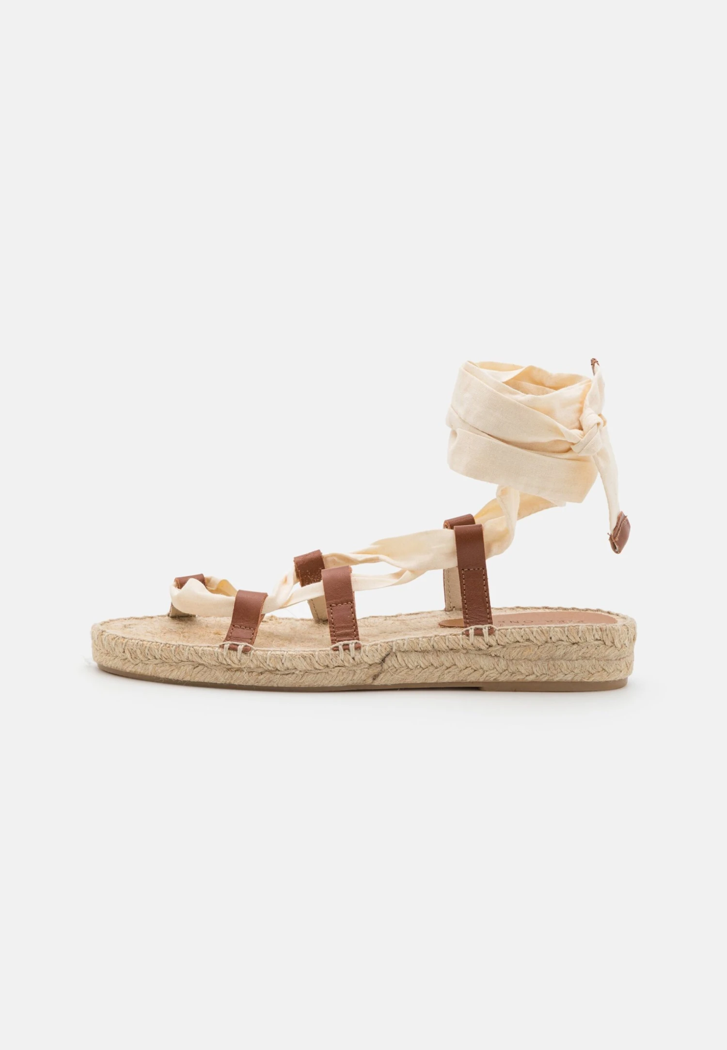 Pier One Leather - Sandalen Met Plateauzool - 003 - Off-White 2 Pier One Leather - Sandalen Met Plateauzool - 003 - Off-White - Afbeelding 2