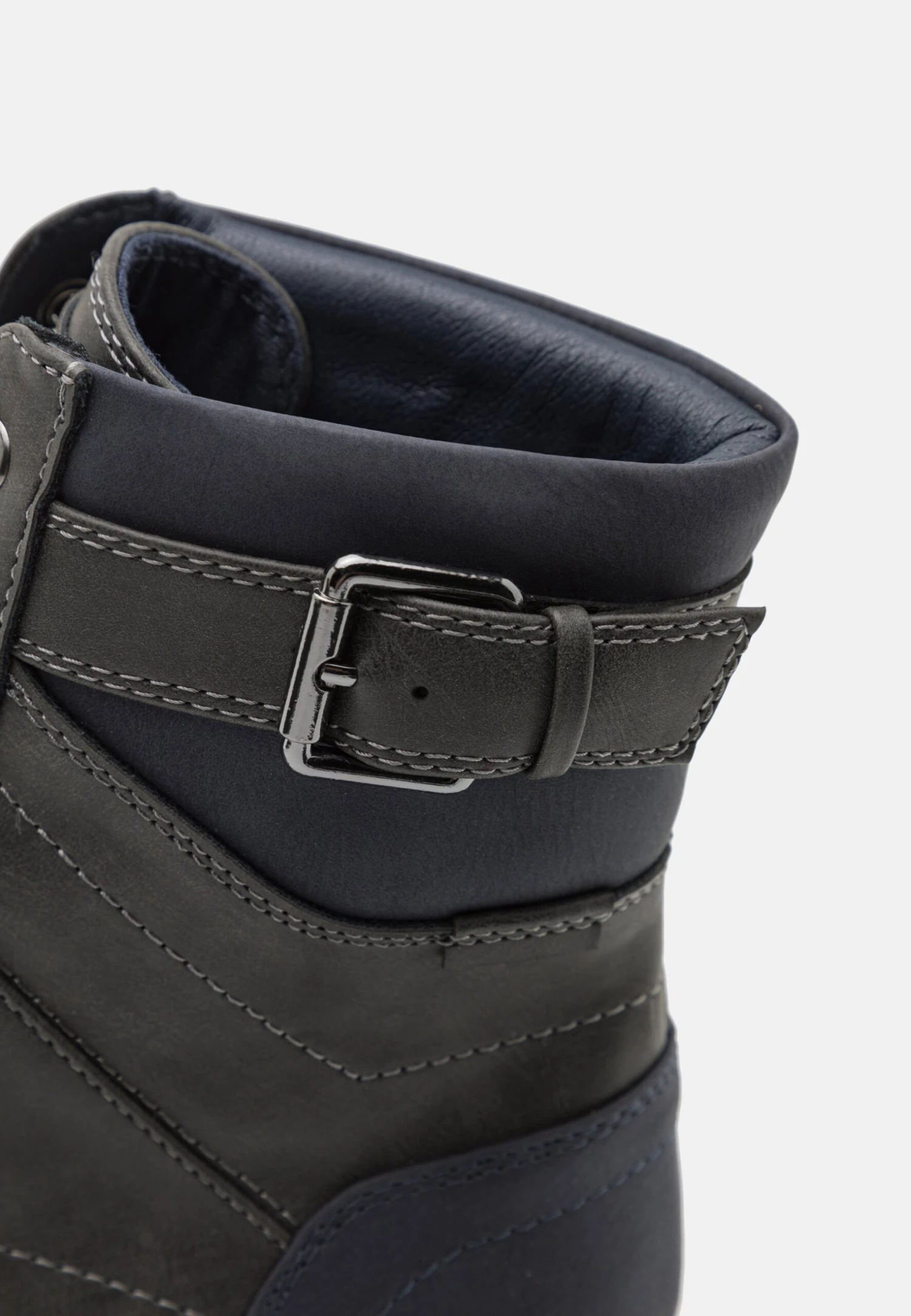 Pier One Veterboots - Grey 6 Pier One Veterboots - Grey - Afbeelding 6