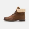 Pier One Leather - Veterboots - Camel