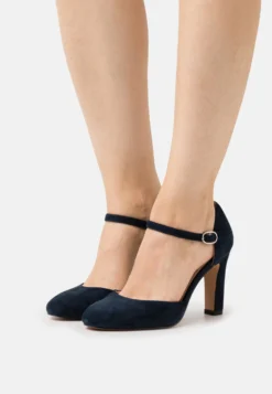 Pier One Leather- Klassieke Pumps - Dark Blue