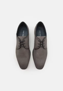 Pier One Leather - Veterschoenen - Dark Grey -Pier One Winkel d23975841af045e1be7d4881d1e30800 scaled