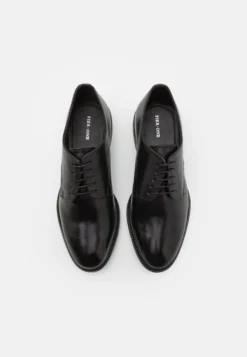 Pier One Leather - Veterschoenen - Black -Pier One Winkel d329b480fd9647fcb02de0ad52e20a04 scaled