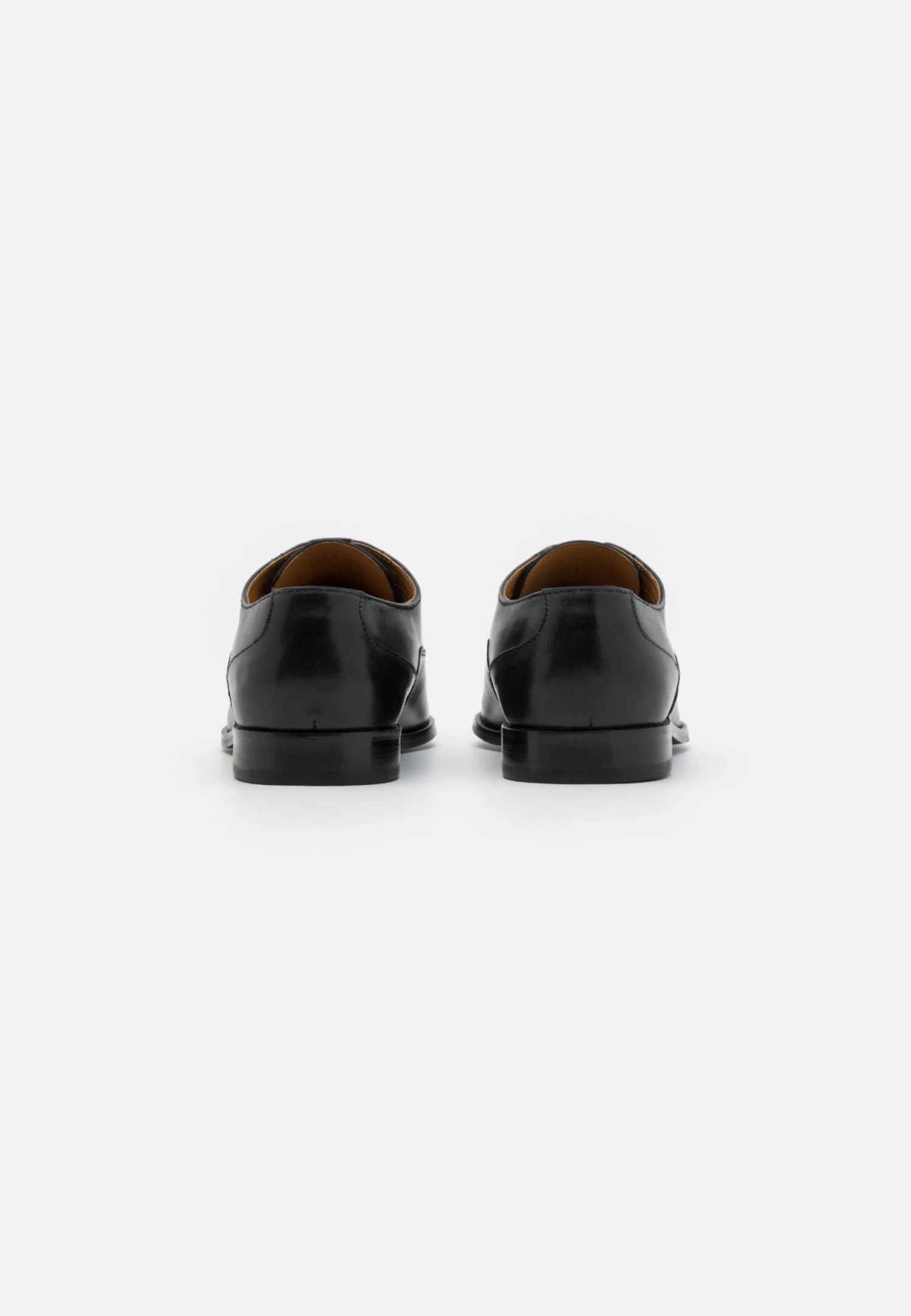 Pier One Leather- Veterschoenen - Black 3 Pier One Leather- Veterschoenen - Black - Afbeelding 3