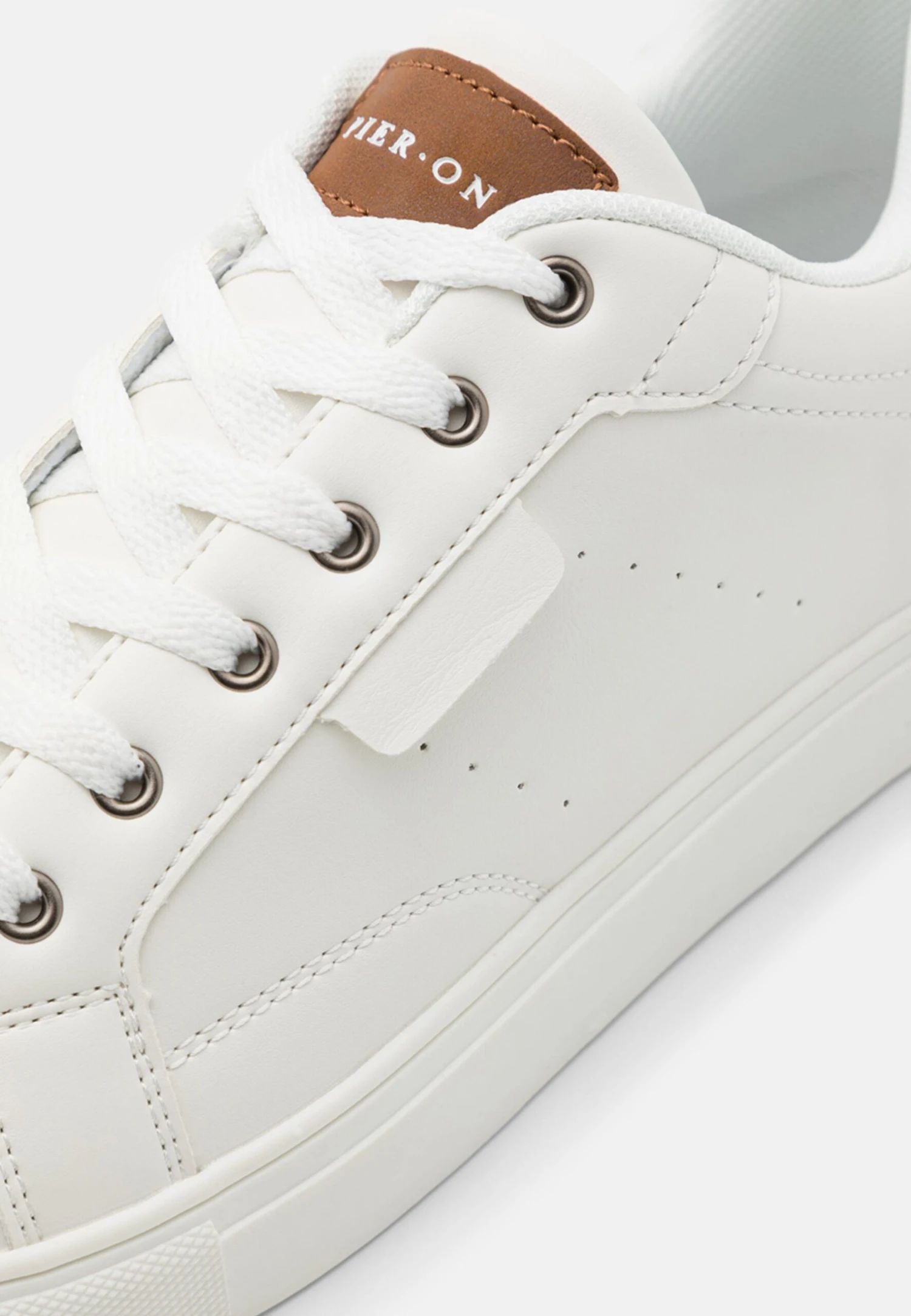 Pier One Sneakers Laag - White 6 Pier One Sneakers Laag - White - Afbeelding 6