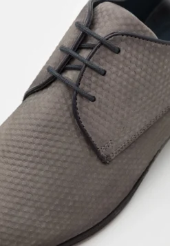 Pier One Leather - Veterschoenen - Dark Grey -Pier One Winkel e0f1574267c74dc1b5d53d5cfef035ae scaled