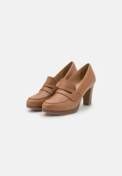 Pier One Leather- Klassieke Pumps - Cognac -Pier One Winkel e17d8d2073694eb883bc13a967c6343d scaled