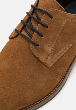 Pier One Leather - Veterschoenen - Cognac -Pier One Winkel e42678b30af042e399782a7df10a9767 scaled