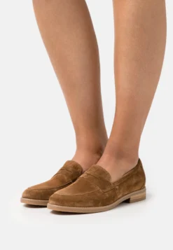 Pier One Leather - Instappers - Brown