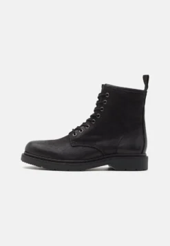 Pier One Leather - Veterboots - Black