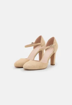 Pier One Leather- Klassieke Pumps - Beige -Pier One Winkel f90b2b4a5c8a4181a1e87ac9442b9f1b scaled
